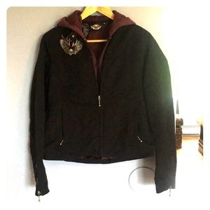 HARLEY DAVIDSON 2 in 1 riding jacket